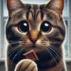 chocolat pour chat
