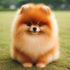 chien loulou de poméranie