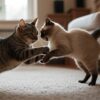 Mes chats ne s'entendent plus que faire pour rétablir l'harmonie